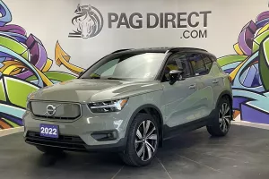 2022 volvo XC40 Recharge Pure Electric Image