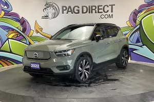 2022 volvo XC40 Recharge Pure Electric Image