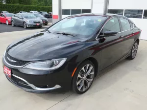 2015 Chrysler 200