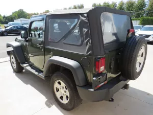 2015 Jeep Wrangler
