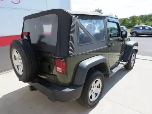2015 Jeep Wrangler