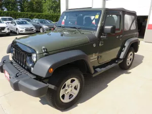 2015 Jeep Wrangler