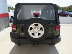 2015 Jeep Wrangler