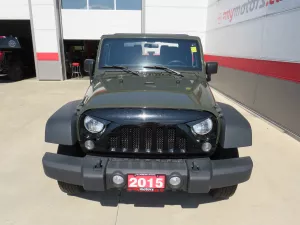 2015 Jeep Wrangler