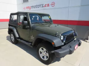 2015 Jeep Wrangler Image