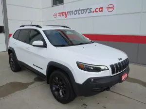 2019 Jeep Cherokee Image