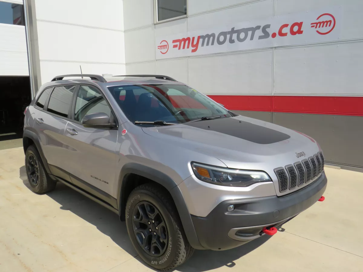 2020 Jeep Cherokee Image