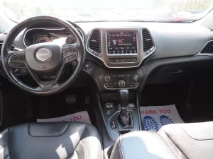 2020 Jeep Cherokee