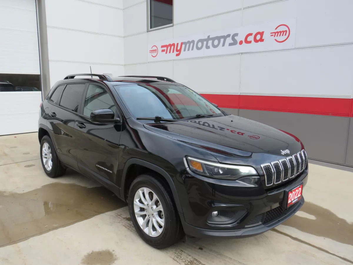 2022 Jeep Cherokee Image