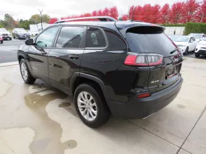 2022 Jeep Cherokee