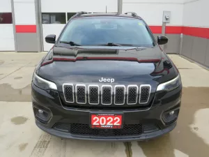 2022 Jeep Cherokee