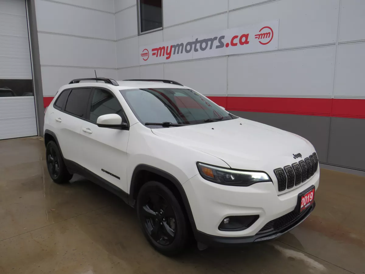 2019 Jeep Cherokee Image