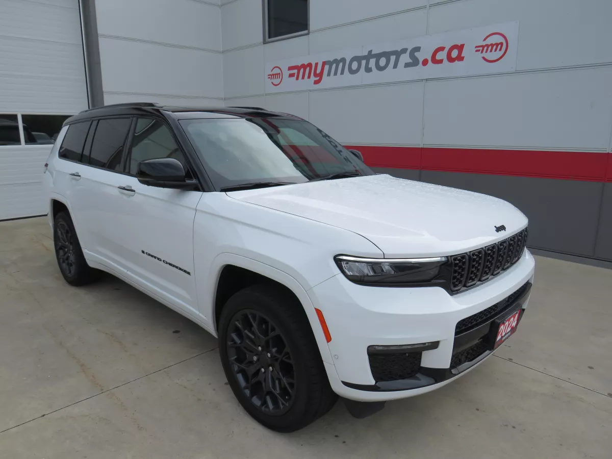 2024 Jeep Grand Cherokee L Image