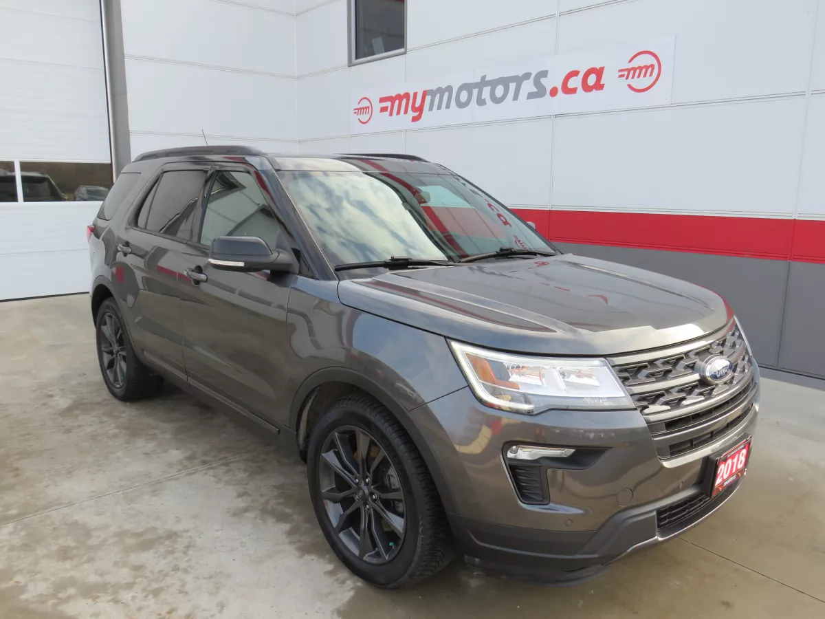 2018 Ford Explorer Image
