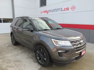 2018 Ford Explorer Image