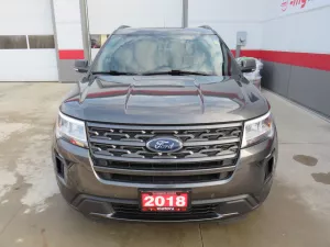2018 Ford Explorer