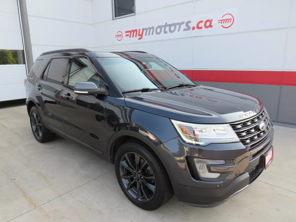 2017 Ford Explorer Image