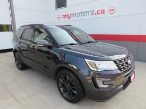2017 Ford Explorer Image