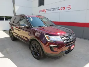 2018 Ford Explorer
