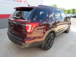 2018 Ford Explorer