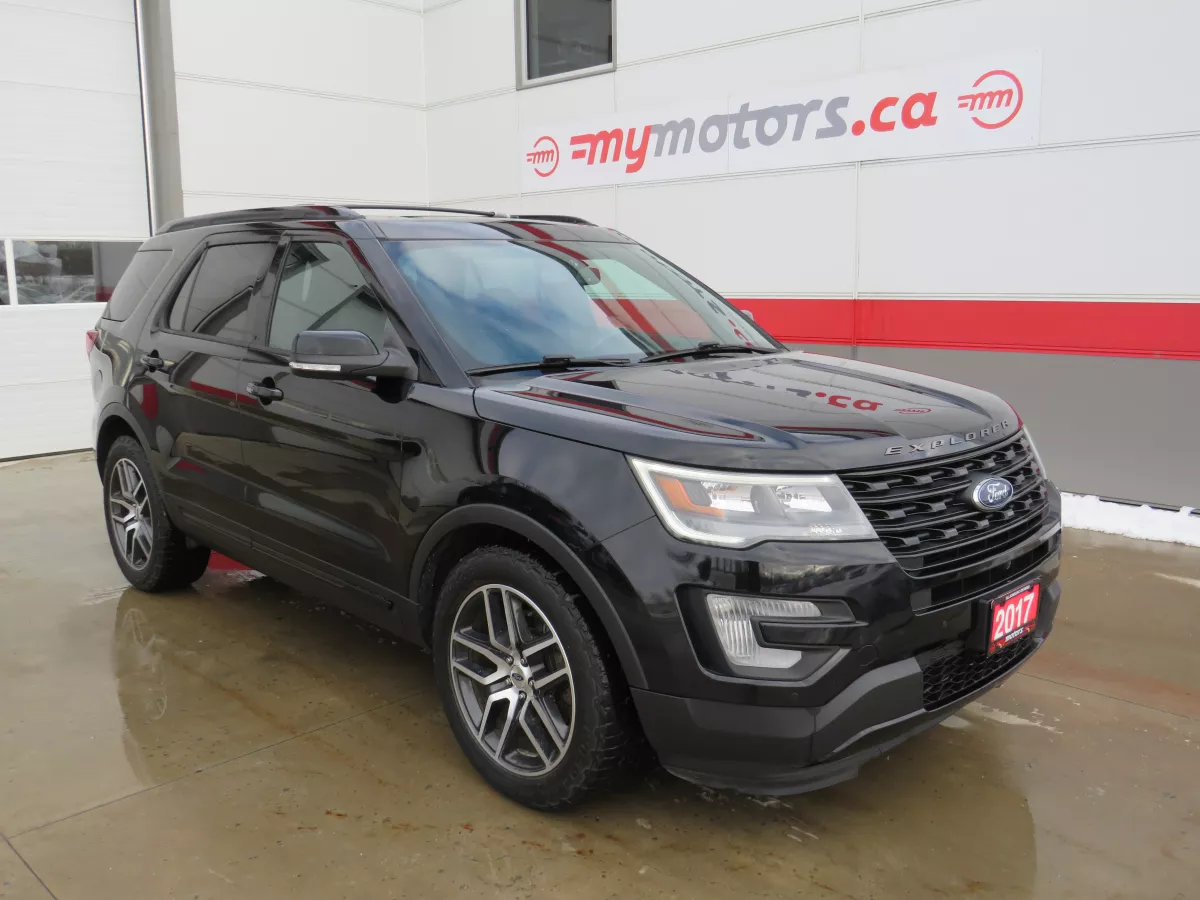 2017 Ford Explorer Image