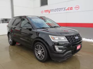 2017 Ford Explorer Image