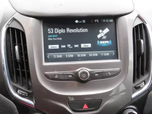 2018 Chevrolet Cruze