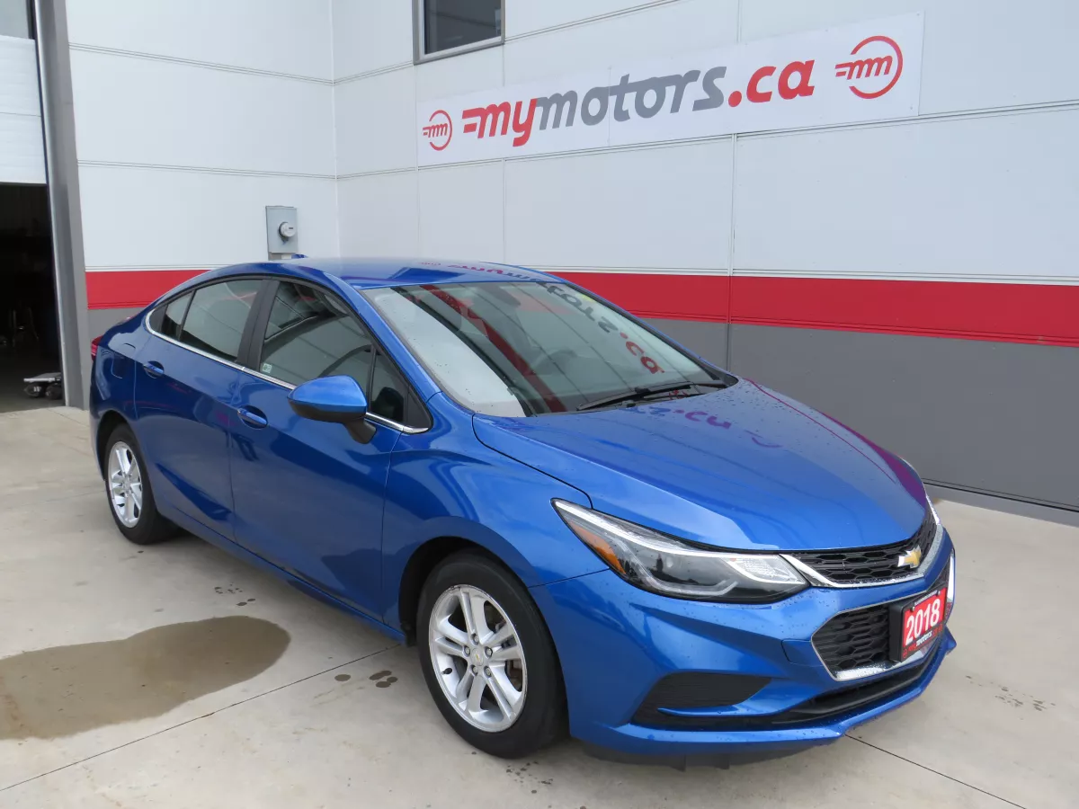 2018 Chevrolet Cruze Image