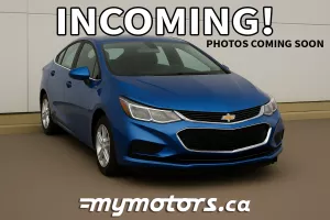 2018 Chevrolet Cruze Image