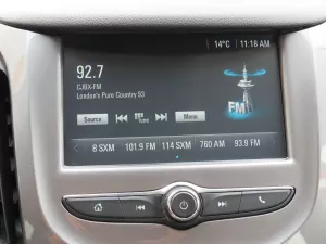 2018 Chevrolet Cruze