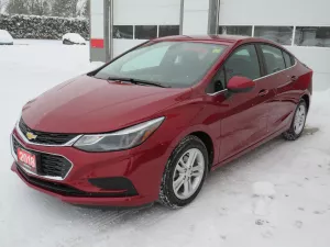 2018 Chevrolet Cruze