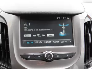 2018 Chevrolet Cruze