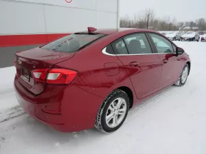 2018 Chevrolet Cruze