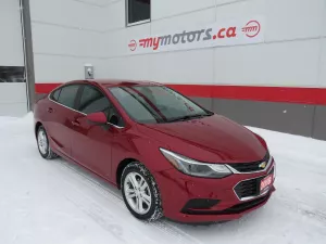 2018 Chevrolet Cruze Image