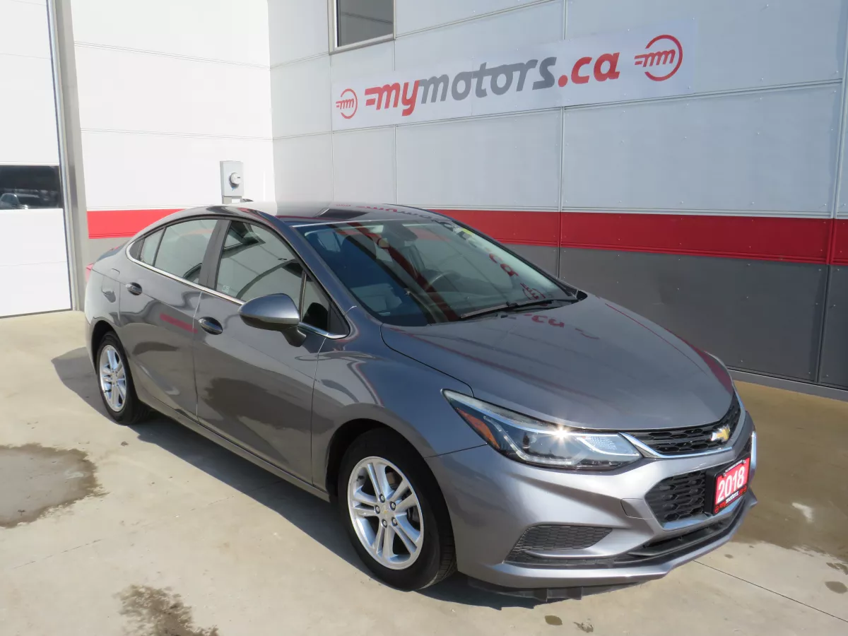 2018 Chevrolet Cruze LT Sedan FWD