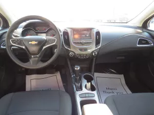 2018 Chevrolet Cruze