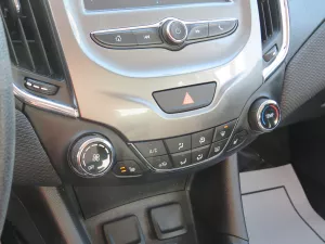 2018 Chevrolet Cruze