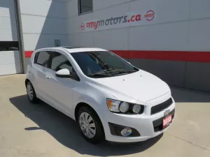 2013 Chevrolet Sonic Image