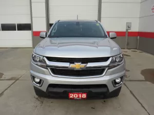 2018 Chevrolet Colorado