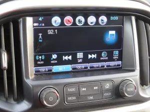 2018 Chevrolet Colorado