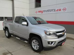 2018 Chevrolet Colorado Image