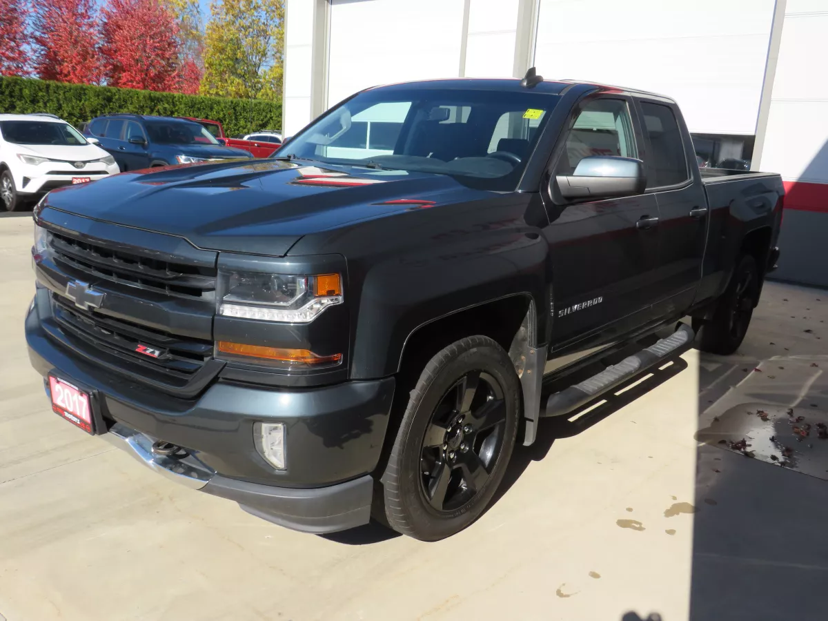 2017 Chevrolet Silverado 1500 : 25 2017 Chevrolet Silverado 1500