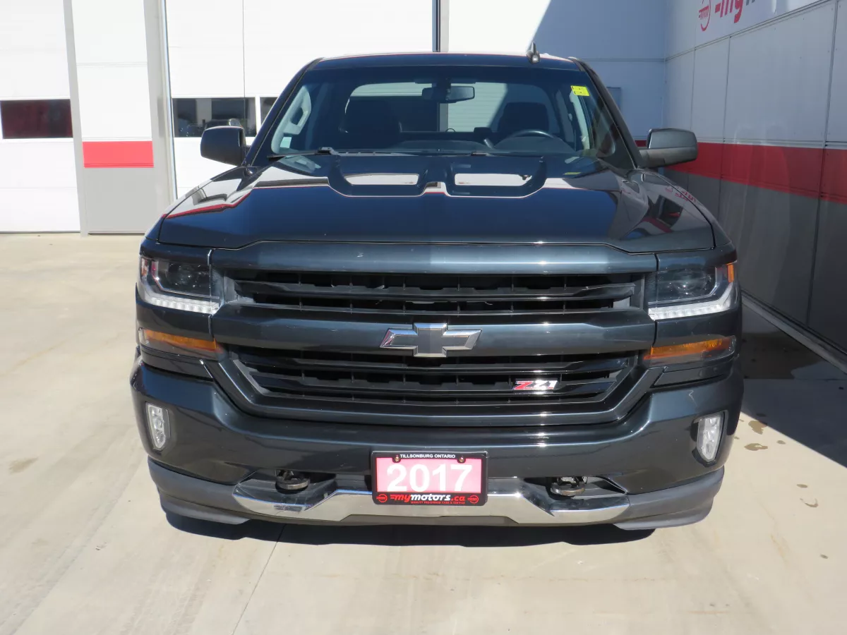 2017 Chevrolet Silverado 1500 : 2 2017 Chevrolet Silverado 1500