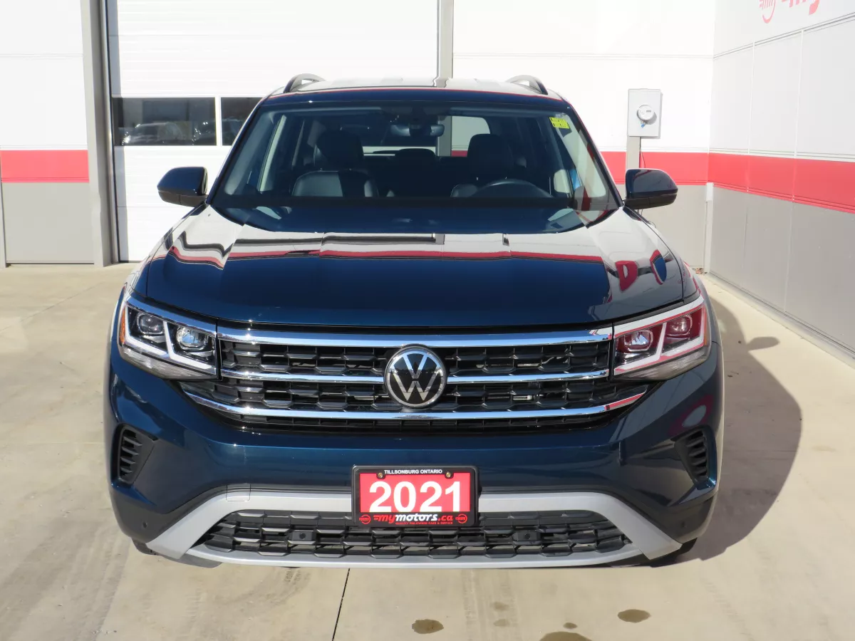 2021 Volkswagen Atlas : 2 2021 Volkswagen Atlas