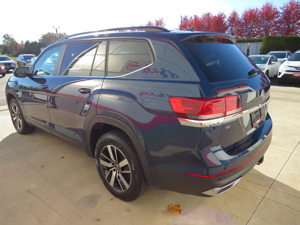 2021 Volkswagen Atlas : 3 2021 Volkswagen Atlas