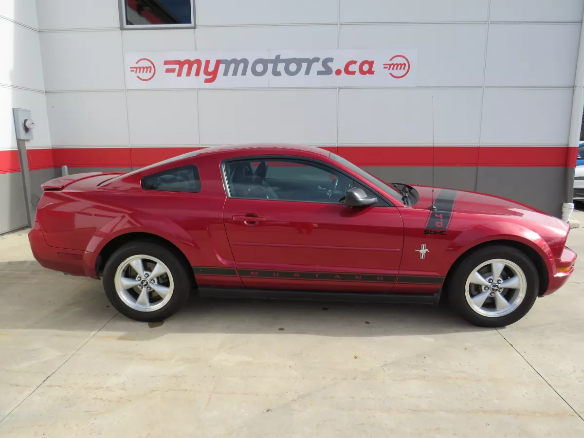 2007 Ford Mustang : 23 2007 Ford Mustang