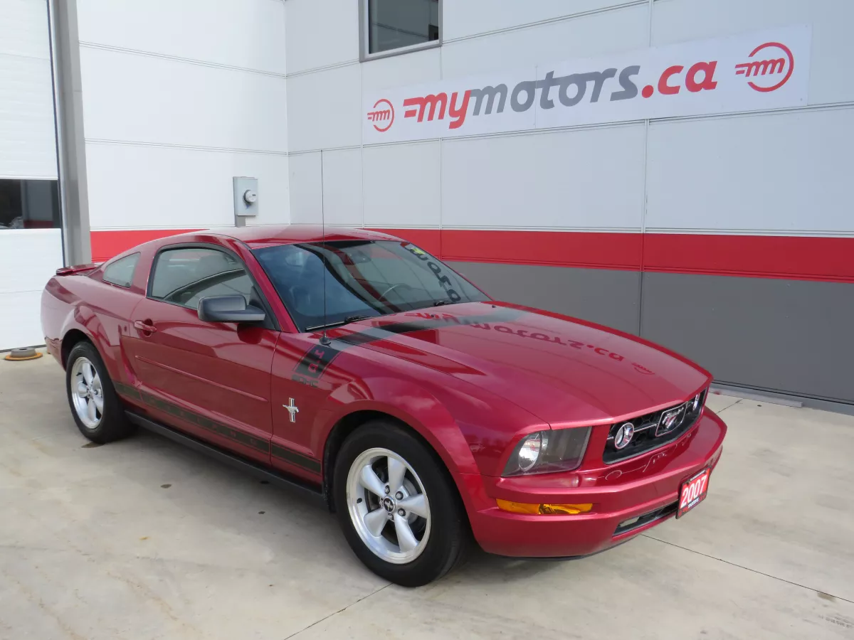 2007 Ford Mustang Image