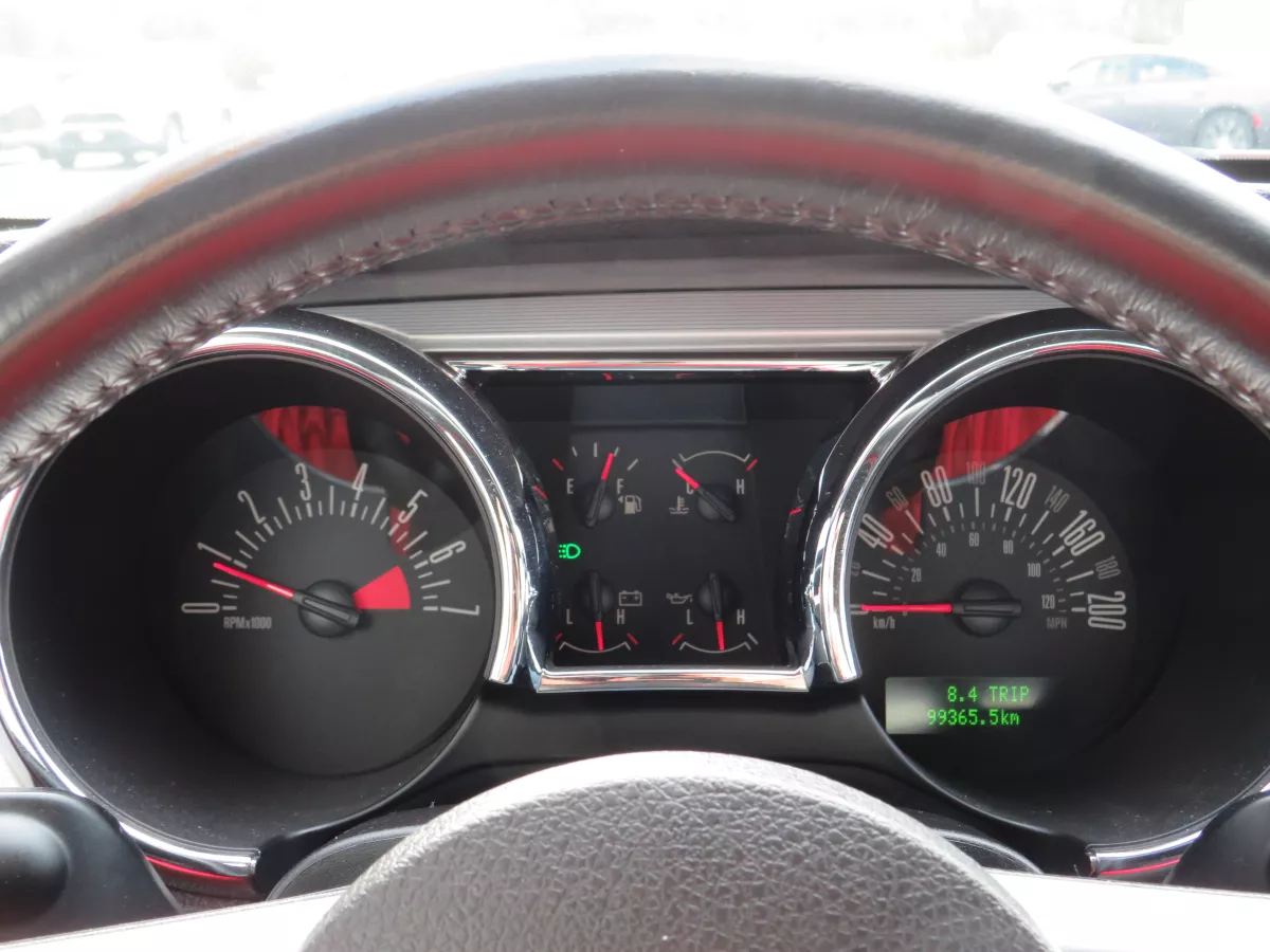 2007 Ford Mustang : 5 2007 Ford Mustang