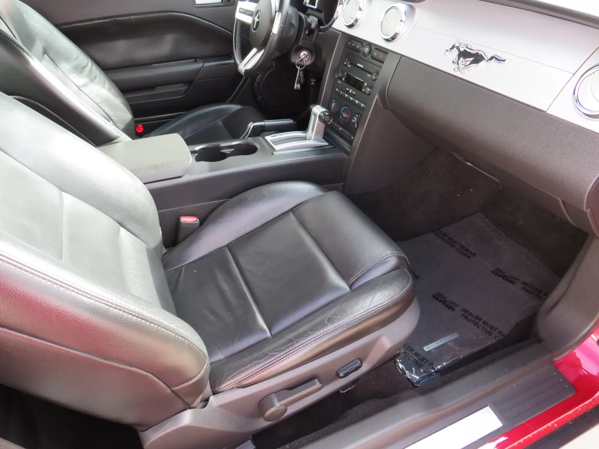 2007 Ford Mustang : 11 2007 Ford Mustang