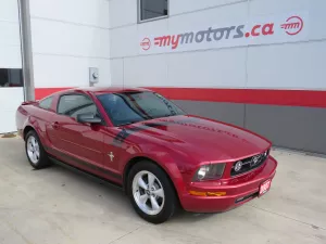 2007 Ford Mustang Image